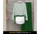 Kishmish Stripe 2 Pcs Suit -17